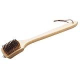 Click here to buy Weber 1647 18-Inch Grill Brush by Weber.
