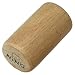 NINO Wood Shaker Small Cylindrical Natural
