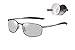 FEISEDY Classic Polarized Photochromic Sunglasses Driving Photosensitive Glasses B2444