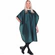 Scalpmaster Nylon Shampoo Cape 54" x 36" Velcro Hunter Green