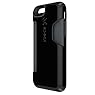 Speck Products CandyShell Card Case for iPhone 6 - Black/Slate Grey