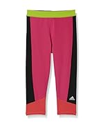 adidas Leggings Techfit (Rosa / Negro)