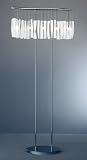 DRAGON SPIRALO:Stehleuchte,Made in Italy,Chrom