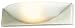 Contemporary Swoosh 16 Wide Wall Sconce