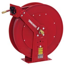 Dual Pedestal, 3/8 X 100ft, 300 Psi, Air/Water With Hose