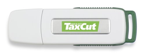 H&R Block Taxcut 2006 Premium Federal + State with USB 256M FlashDrive