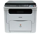 Epson AcuLaser CX16 - Photocopieuse / imprimante / scanner - couleur - laser - copie (jusqu'à) : 19 ppm (mono) / 5 ppm (couleur) - impression (jusqu'à) : 19 ppm (mono) / 5 ppm (couleur) - 200 feuilles - Hi-Speed USB - CA 230 V
