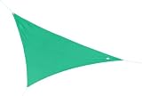 Coolaroo Sonnensegel 3x3x3m dreieckig grün