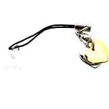 Silver Gold Toned HEARTS Cell Phone Charm