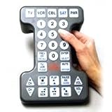 Tek Partner Universal Big Button Remote Control - Tek Partner TV Remote Control