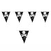 Wimpelkette Pirat 6m -Totenkopf-Girlande-Piraten-Kette-