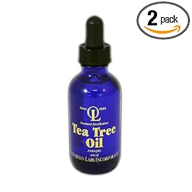 Olympian Labs Tea Tree Oil (Pack of 2) (Packaging May Vary)