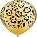Qualatex 11 Round Gold Balloon (Multi-Pack 100)