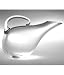 Classic Clear Duck Wine Carafe - 1 Qt.