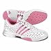Adidas - Ladies CC Divine Trainers (Colour: White / Pink ) (Size: 6.5 )