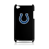 NFL Indianapolis Colts Varsity Jacket Hardshell Case for iPod Touch 4G, Black, 4.4x2.4-Inch