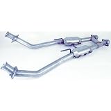 BBK 1563 2.5 H-Pipe with Converters for Ford Mustang GT Cobra by BBK