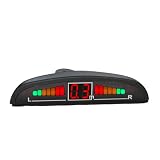 Produkt-Bild: Einparkhilfe PDC Park System Display + Buzzer mit 8 Sensoren Front und Heck