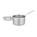 Cuisinart MultiClad Pro Triple Ply 4-Quart Stainless Saucepan