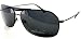 Giorgio Armani AVIATOR 456 Black TITANIUM Sunglasses