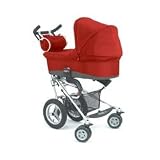 Micralite Newborn Stroller System Color: Red