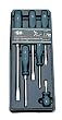 SK Hand Tools 86007 6-Piece SureGrip Combination Screwdriver Set