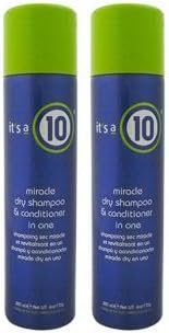 Its a 10 Miracle Dry Shampoo &amp; Conditioner in One Size 6oz Two Pack Deal