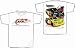 Dale Earnhardt Jr 2009 GoDaddy.com Nationwide Series White Tee