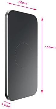 Wireless Charger, Mgsstore Mobile Phone Qi Wireless Charging Pad for Galaxy S7,Galaxy S7 edge, Galaxy S6,Note 5 ,S6 Edge+,S6 Edge, Nexus 4/5/6 and All Qi-Enabled Devices