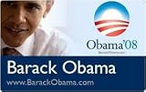 Barack Obama For President 2008