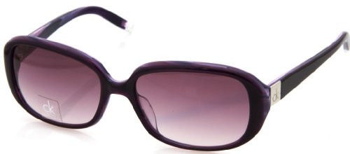 CALVIN KLEIN ! Designer Luxus Sport und Freizeit Sonnenbrille (4147S lila) . 100% UVA Und UVB Schutz, entspiegelte Verglasung und kratzfest. Inklusive Original Brillencase