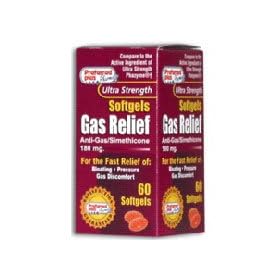 GAS RELIEF SFTGELS 180 MG**KPP Size: 60