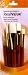 Princeton Series 9000 Orange Handled Brush Set 9155 set of 5