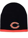 Chicago Bears NFL Two Tone Knit Beanie Hat
