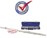 Student 16 Closed Hole C Flute with case ECFLUT