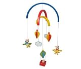 リンダトイ クマ達が飛行機や気球に乗って飛びまわるモビールです！ ベアーズ　モビール