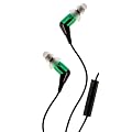 Etymotic MC3 Earphones with Mic Compatible with iPod / iPhone / iPad - Green