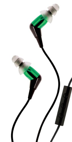 Etymotic Research ER7-MC3-GREEN MC3 Noise Isolating In-Ear Headset and Earphones for iPad, iPhone, iPod Touch (Green)