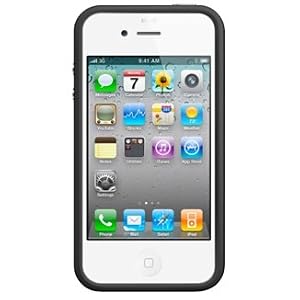Apple iPhone 4 Bumper - Black (MC597ZM/A)