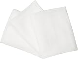 Playshoes Mull Windeln 80x80 cm 3er Pack 770101 (weiß 1) 80x80cm