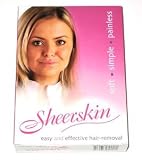 SHEERSKIN SHEER SKIN HAIR REMOVAL BUFFER EXFOLIATOR