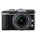 Olympus PEN E-PL1 12.3MP Live MOS Micro Four Thirds Interchangeable Lens Digital Camera with 14-42mm f/3.5-5.6 Zuiko Digital Zoom Lens (Black)
