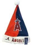 Los Angeles Angels of Anaheim Color Block Santa Hat