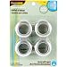 Dritz 44373 Curtain Grommets, Satin Nickel, 1-Inch, 8-Pack