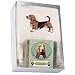 Single Gift Box with Basset Hound Soap & Towel
