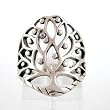 Large Celtic Tree of Life Ring in Sterling Silver, size 6, 7, 8 and 9, #8561