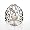 Large Sterling Silver Tree of Life Ring in size 7,#8561