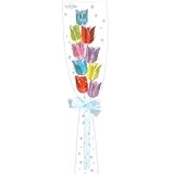 Tulip Twinkle Pop Bouquets, Pack of 6