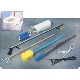 Complete Hip Replacement Kit with 32" (81cm) Reacher - Model 2128