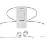 Iqua Pendant Stereo Headset - White